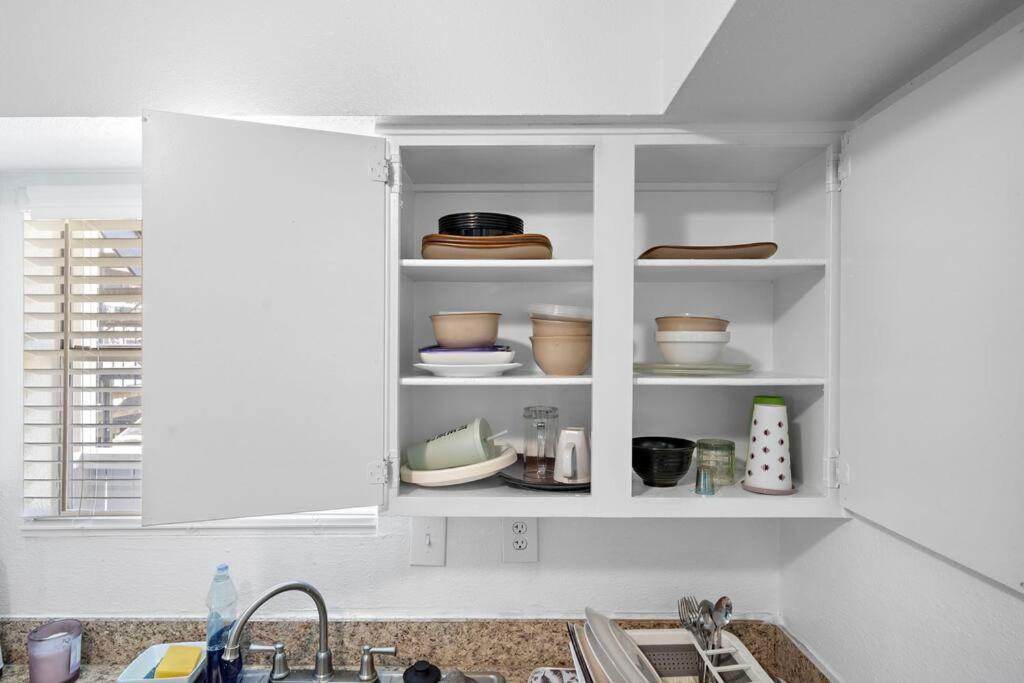 Cozy, Dedicated Workspace, Fast Wi-Fi Apartment Houston Zewnętrze zdjęcie