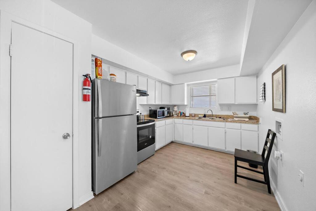 Cozy, Dedicated Workspace, Fast Wi-Fi Apartment Houston Zewnętrze zdjęcie